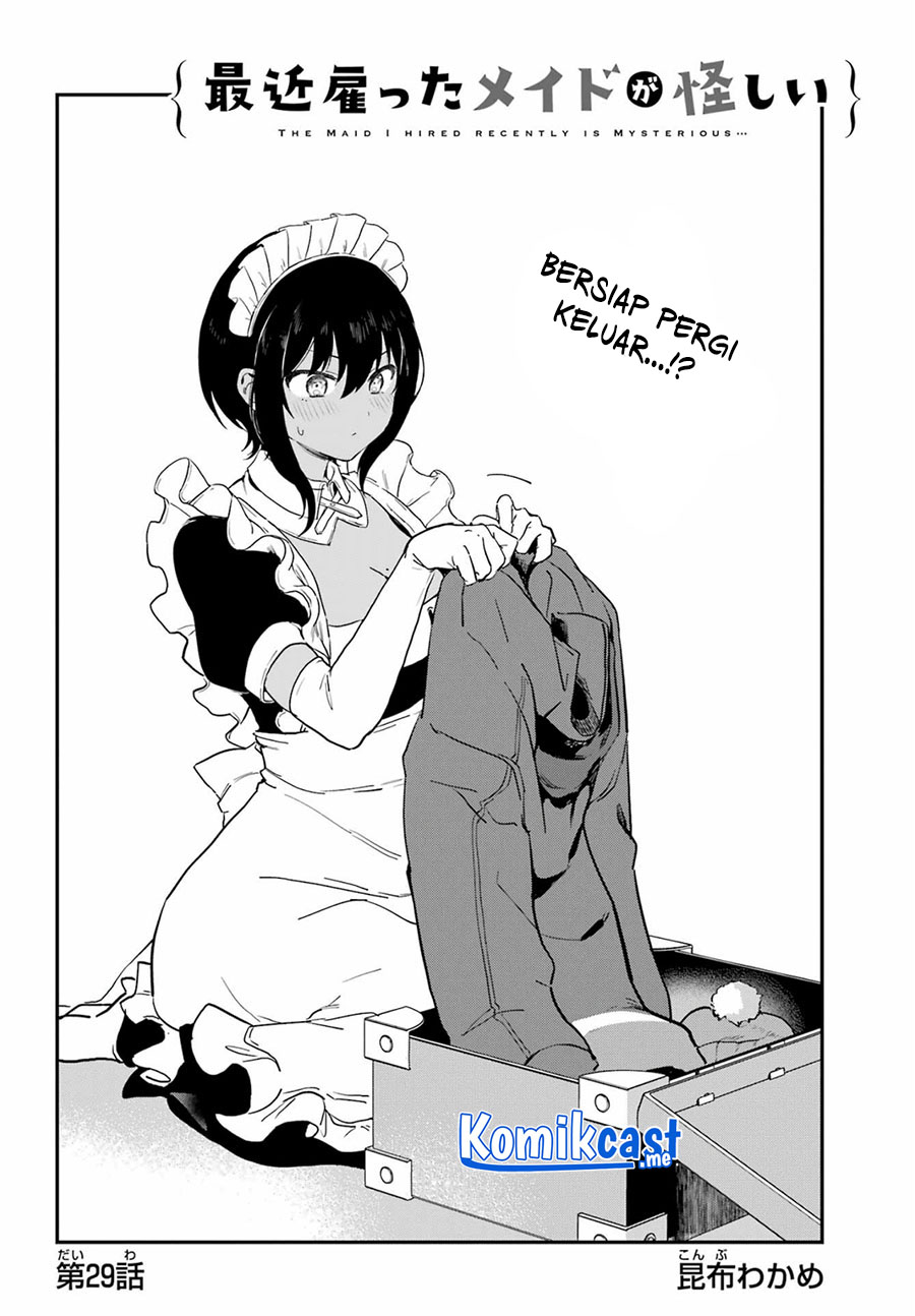 My Recently Hired Maid Is Suspicious (Serialization)